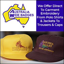 Australia Wide Badges