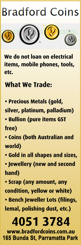 Bradford Coins & Stamps