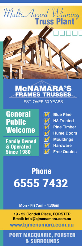 McNamara's Frames & Trusses