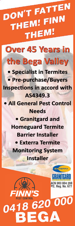 Finns Pest Control