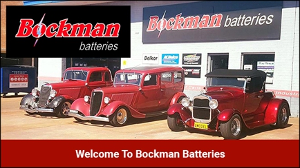 Bockman Batteries Hero Image