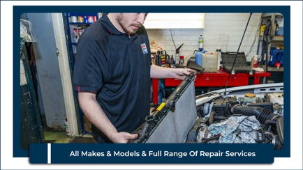 Haslinger's Automotive Service Hero Image