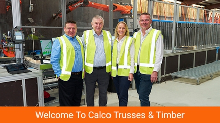 Calco Trusses & Timber Hero Image