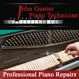 John Gunter Piano Technician