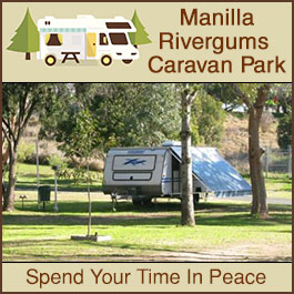 Manilla Rivergums Caravan Park