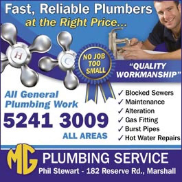 MG Plumbing Services