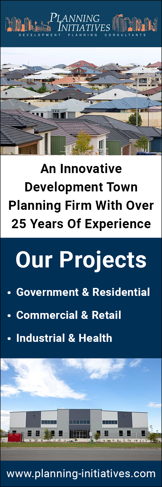 Planning Initiatives