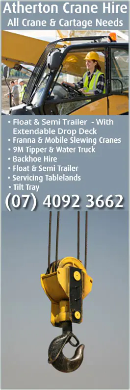 Atherton Crane Hire
