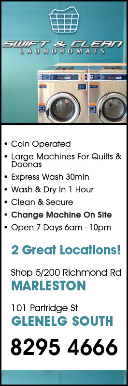 Swift and Clean Laundromat