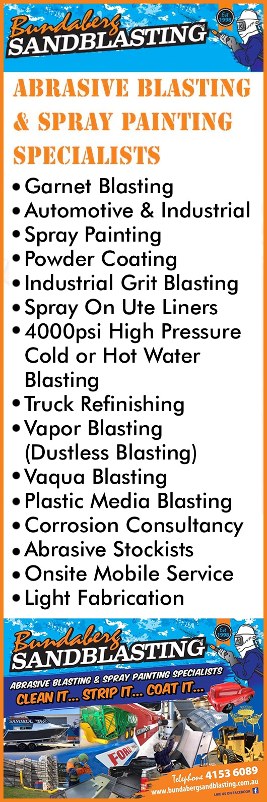 Bundaberg Sandblasting
