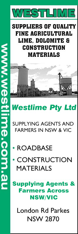 Westlime Pty Ltd