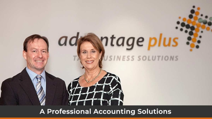 Advantage Plus Tax and Business Solutions Hero Image