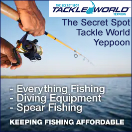 The Secret Spot Tackle World Yeppoon