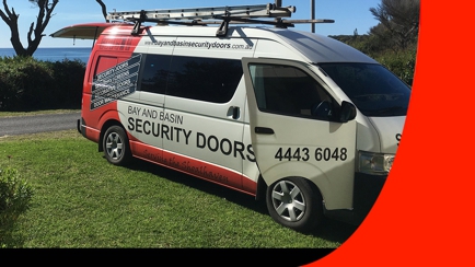 Bay & Basin Security Doors Hero Image