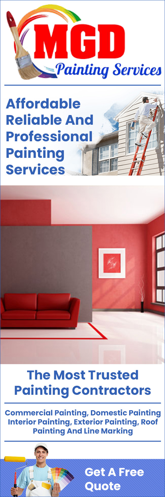 MGD Painting Services