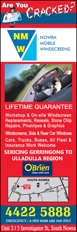 Nowra Mobile Windscreens