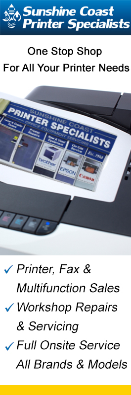 Sunshine Coast Printer Specialists