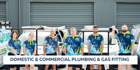 Creek To Coast Plumbing Hero Image
