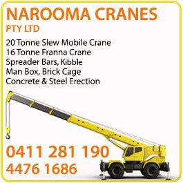 Narooma Cranes Pty Ltd
