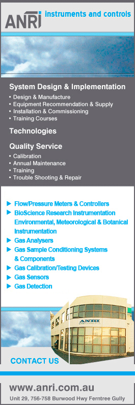 Anri Instruments & Controls Pty Ltd