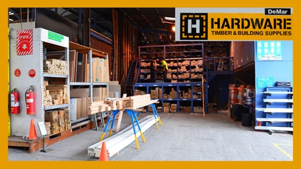 DeMar H Hardware Hero Image