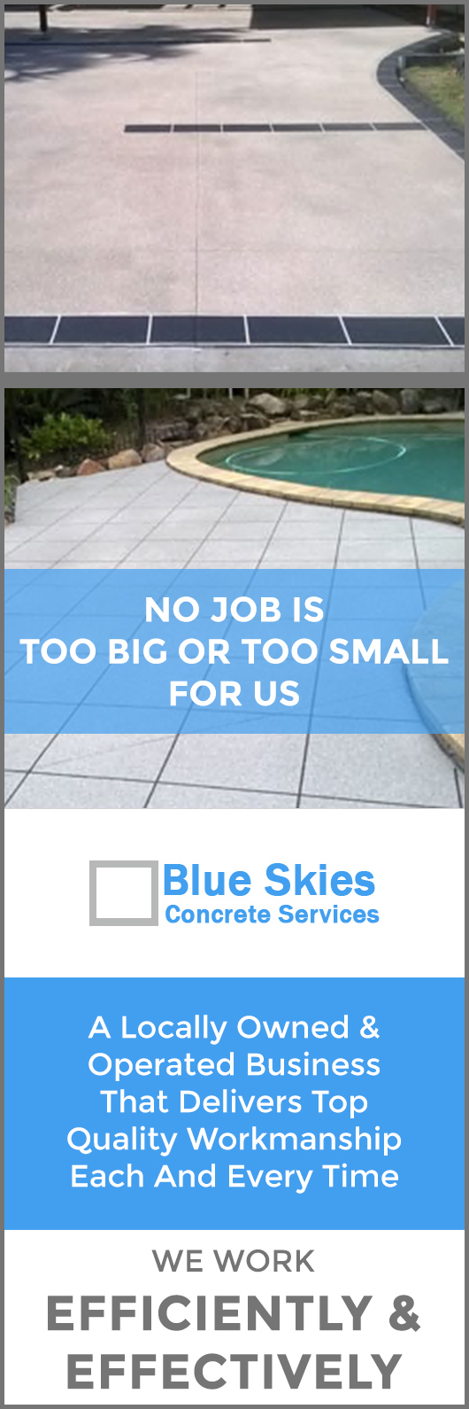 Blue Skies Concrete Services