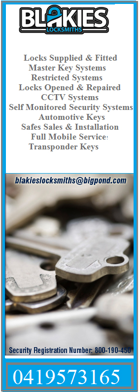 Blakie's Locksmiths