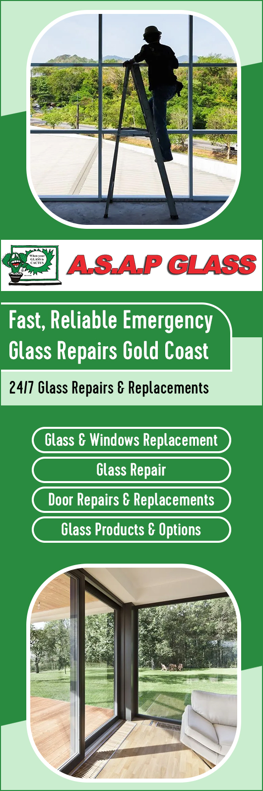 ASAP Glass P/L Gold Coast