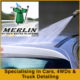 Merlin Hi-Tech Water Blasting