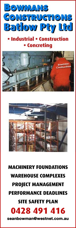 Bowmans Constructions Pty Ltd