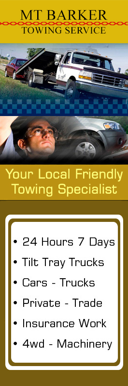 Mt Barker Towing Service