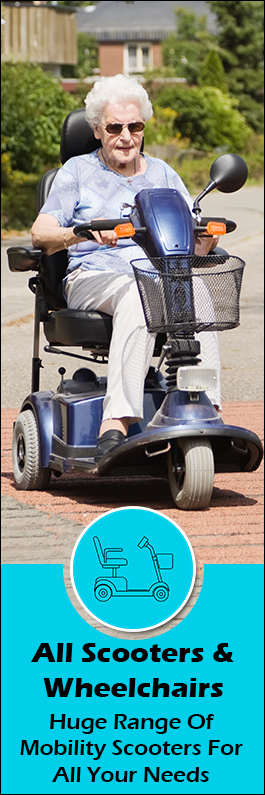 All Scooters & Wheelchairs