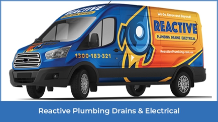 Reactive Plumbing & Electrical Sydney Hero Image
