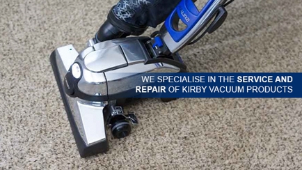 Kirby Vacuum Sales & Service Hero Image