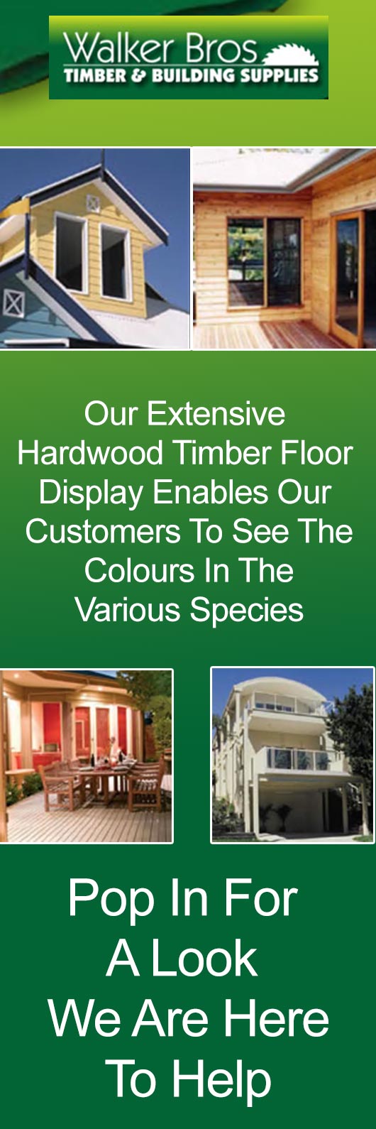 Walker Bros Timber & Building Supplies