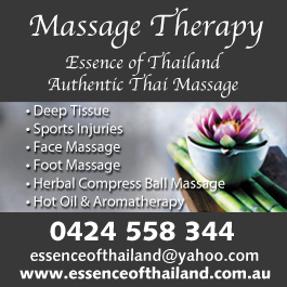 Essence of Thailand - Authentic Thai Massage