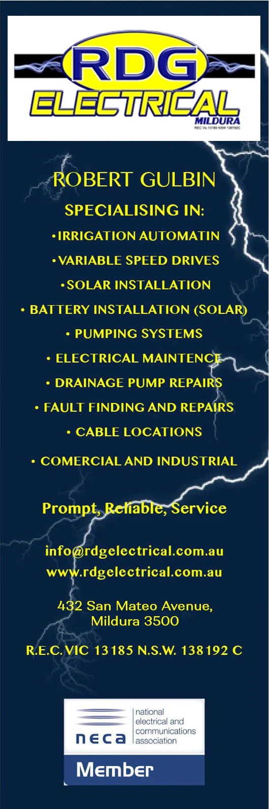 RDG Electrical