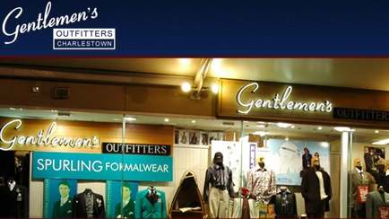 Gentlemens Outfitters Charlestown Hero Image