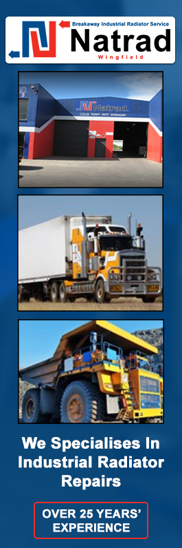 Breakaway Industrial Radiator Service- Natrad Wingfield