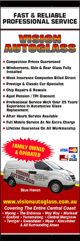 Vision Autoglass Central Coast
