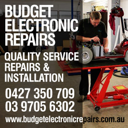 Budget Electronic Repairs