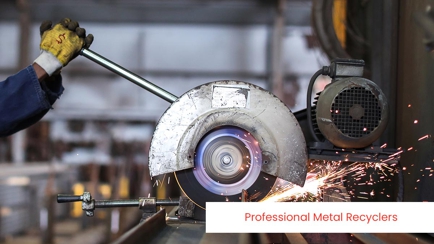 Knoxfield Metal Recyclers Hero Image