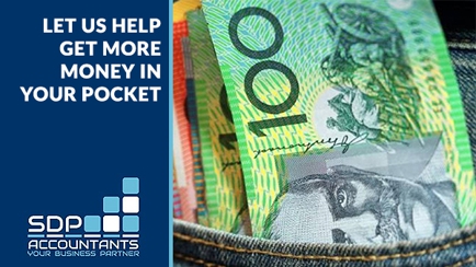 SDP Accountants Hero Image