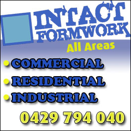 Intact Formwork