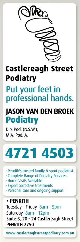 Castlereagh Street Podiatry