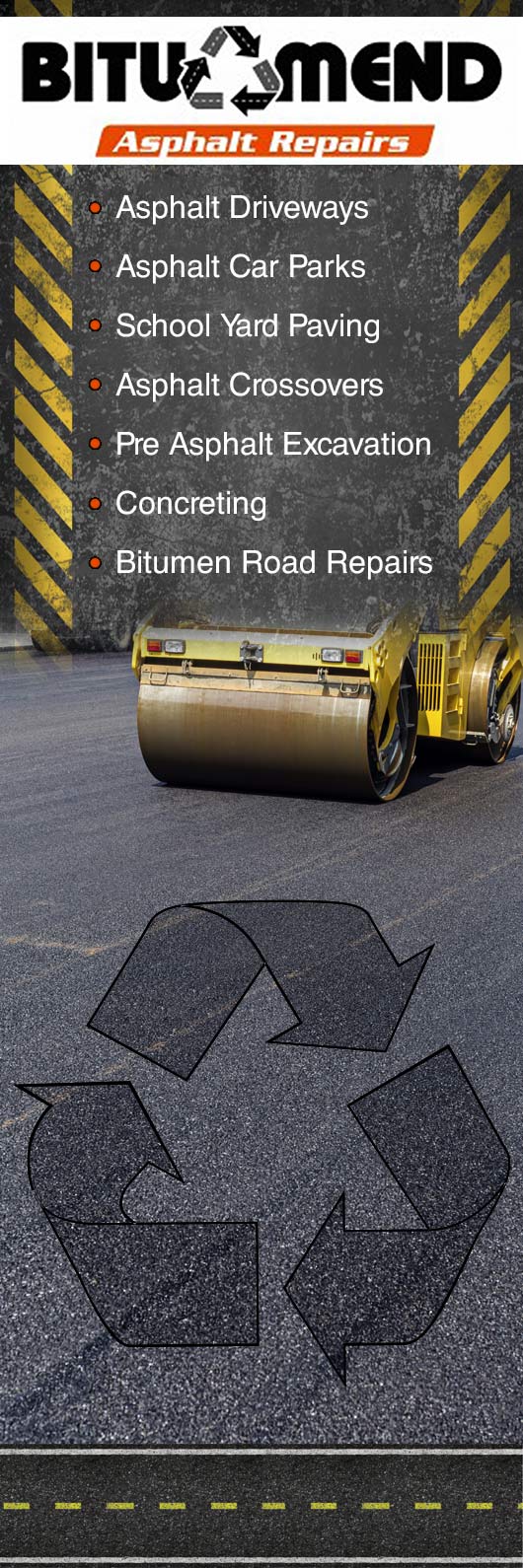 Bitumend Asphalt Repairs & Civil Construction