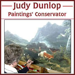 Judy Dunlop Paintings' Conservator