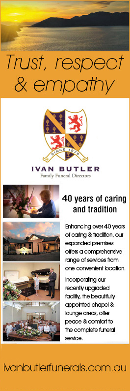 Ivan Butler Family Funeral Directors