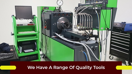 Diesel Injection Technology Hero Image