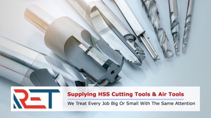 R.E. Tooling Hero Image
